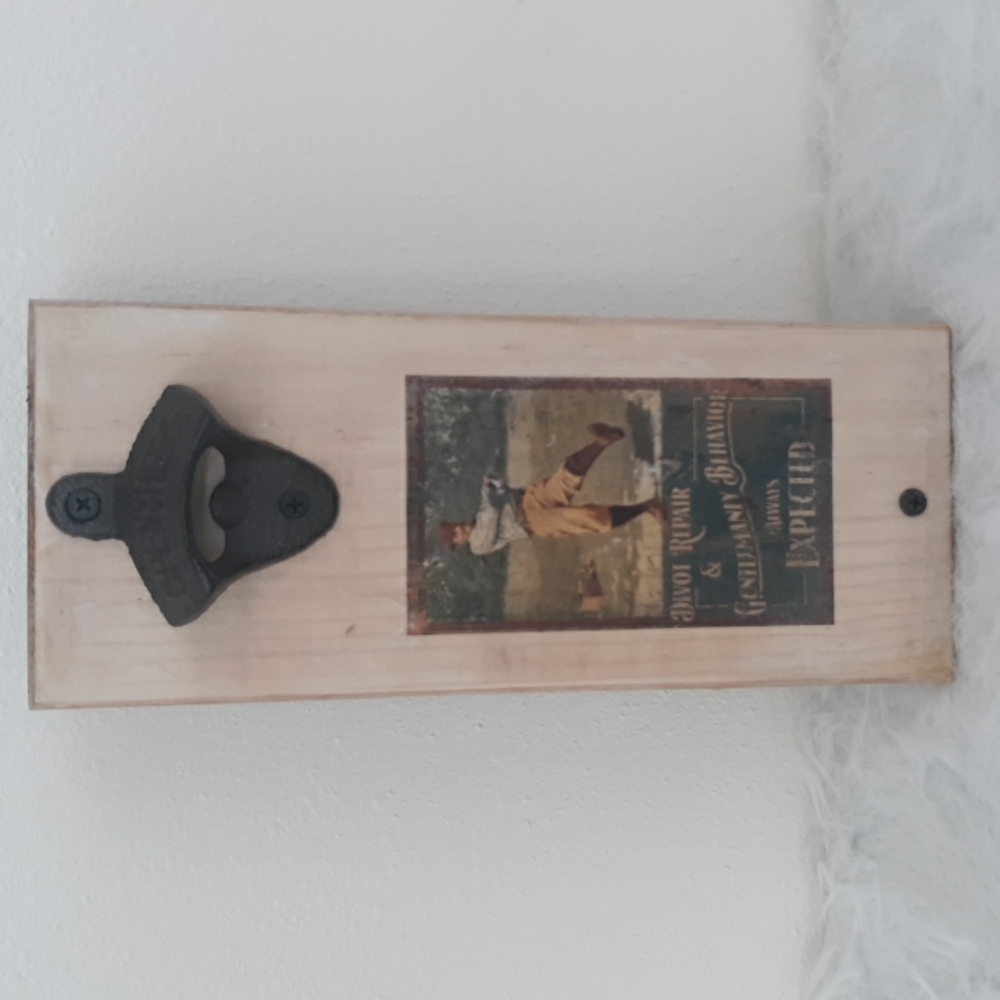 Magnetic Bottle Opener